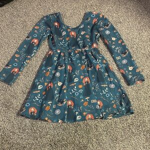 Rags to Raches Disney brave kids dress